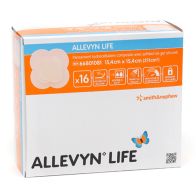 Allevyn life pansement hydrocellulaire 15,4x15,4cm